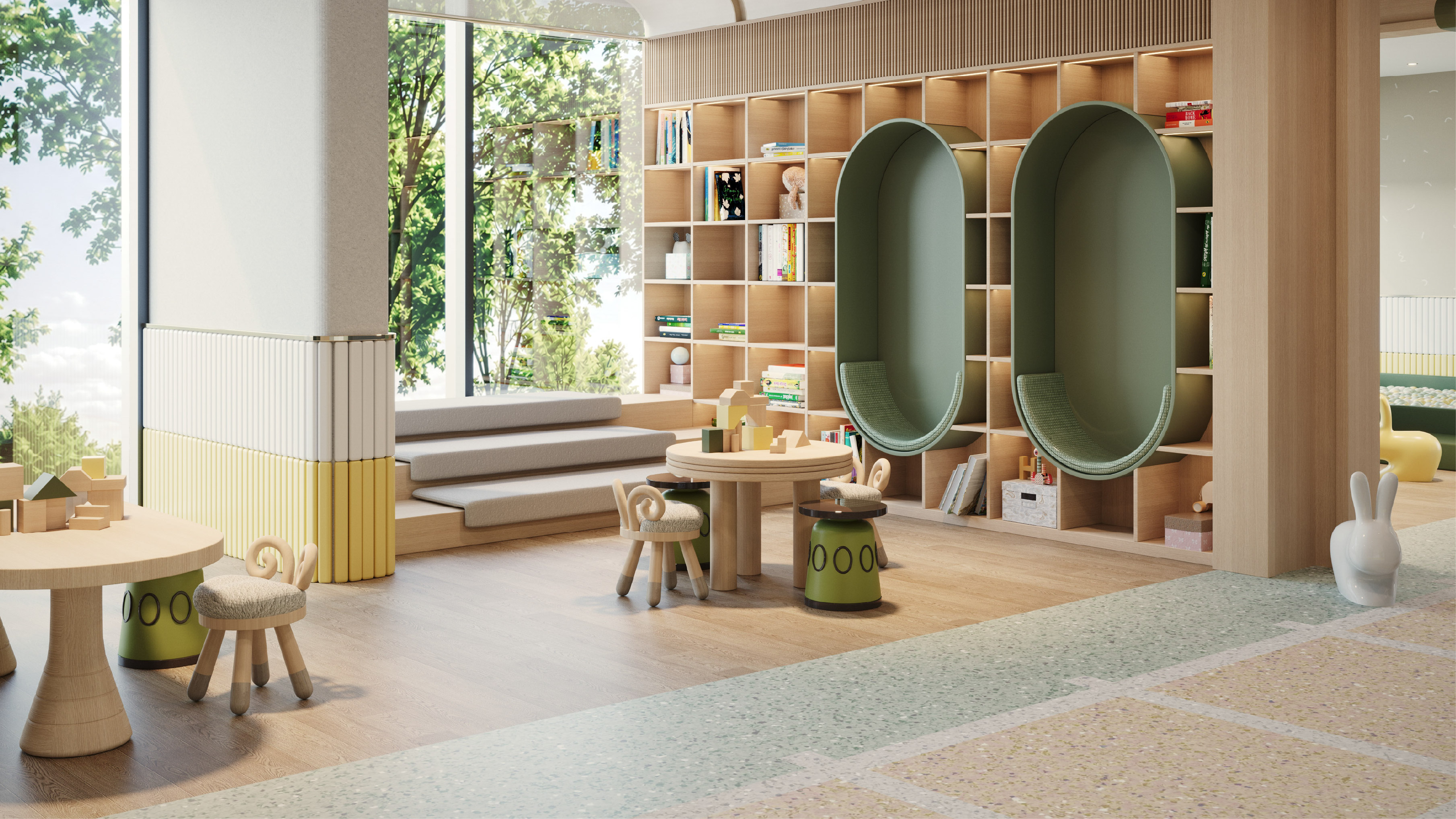 PHÒNG TRẺ EM WONDER CLUB - ảnh 2